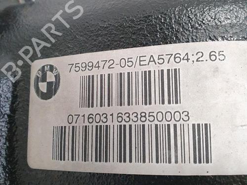 Rear differential BMW 1 (F20) 118 d | BP32225726M24 