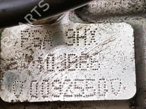 Engine PEUGEOT 307 (3A/C) 1.6 HDi | BP28177024M1 