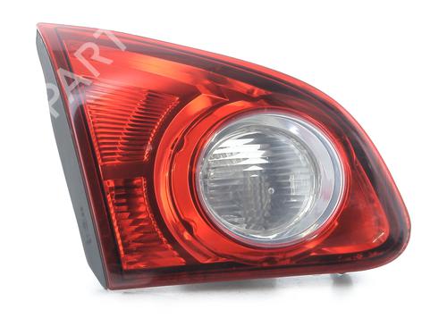 Used Left tailgate light NISSAN QASHQAI I (J10, NJ10) 1.5 dCi (106 hp) 31845554