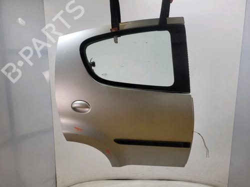 Dør højre bagtil PEUGEOT 107 (PM_, PN_) 1.4 HDi (54 hp) 33166339