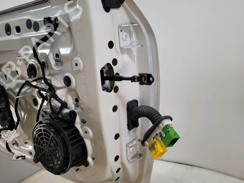 Left front door PEUGEOT 208 II (UB_, UP_, UW_, UJ_) 1.5 BlueHDI 100 | BP29321354C2 