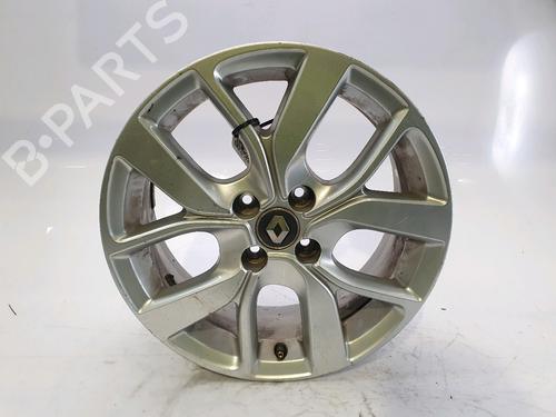 Used Rim RENAULT CLIO IV (BH_) 0.9 TCe 90 (BHNF, BHMA, BHMH, BHJK, BHJR) (90 hp) 29110589