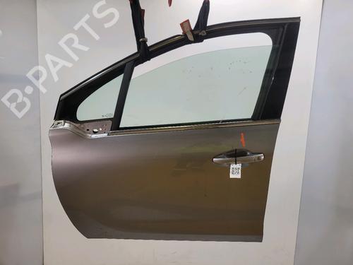 Used Left front door PEUGEOT 208 I (CA_, CC_) 1.2 THP 110 (110 hp) 31662109