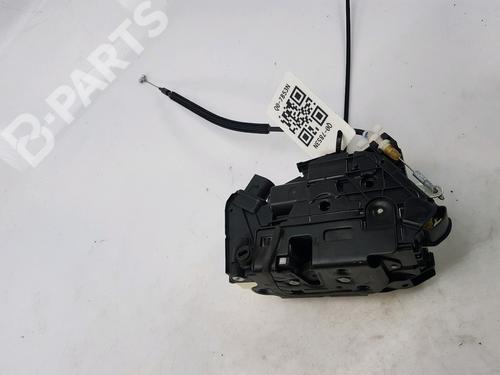 Used Rear left lock SKODA FABIA II (542) 1.2 TSI (105 hp) 11805850