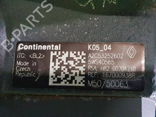 Engine DACIA DUSTER (HS_) 1.5 dCi | BP31349987M1 