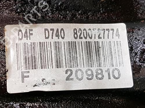 Engine RENAULT CLIO III (BR0/1, CR0/1) 1.2 16V (BR02, BR0J, BR11, CR02, CR0J, CR11) | BP31607099M1 