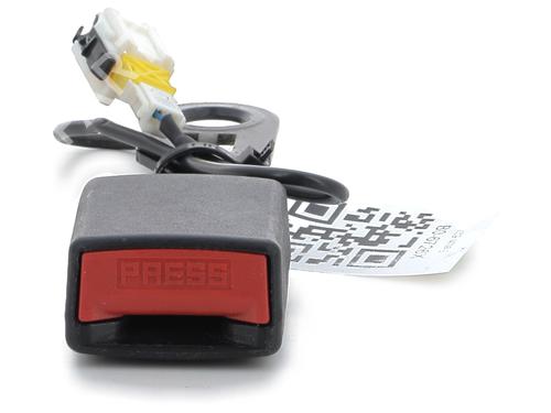Used Seat buckle CITROËN BERLINGO MULTISPACE (B9) 1.6 HDi 90 (92 hp) 27907331