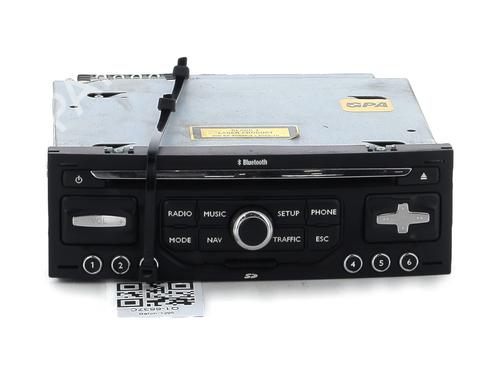 Used Radio CITROËN C3 II (SC_) 1.6 VTi 120 (120 hp) 32513351