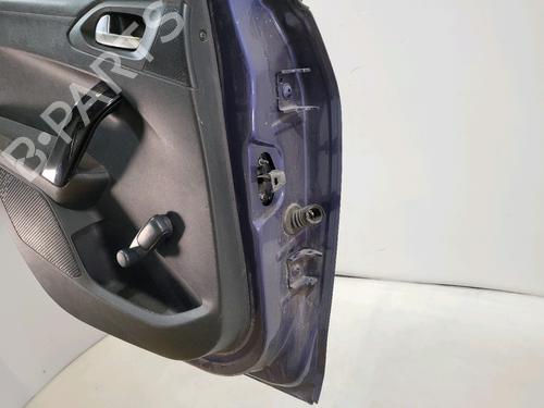 Left rear door PEUGEOT 208 I (CA_, CC_) 1.4 HDi | BP29018666C4 
