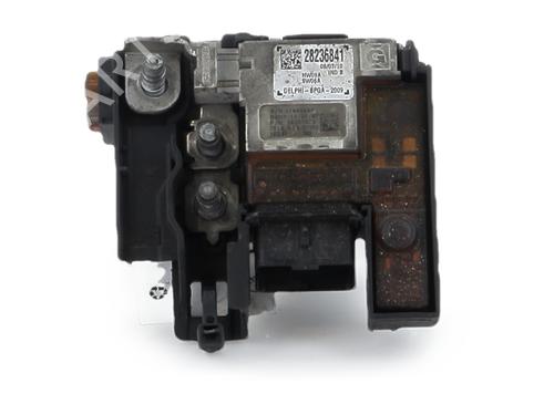 Used Electronic module Electronic module PEUGEOT 3008 I MPV (0U_) 1.6 HDi (109 hp) 39898944 39898944