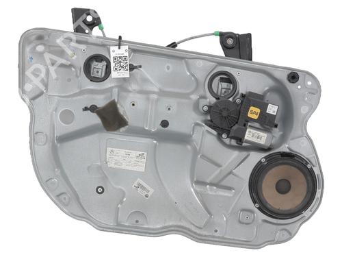 Used Front left window mechanism VW POLO IV (9N_, 9A_) 1.4 TDI (80 hp) 31876525