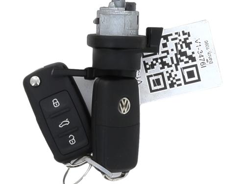 Ratlås/Tændingslås VW POLO V (6R1, 6C1) 1.4 (6R1) (85 hp) 29819775