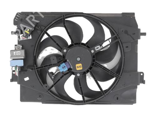Used Radiator fan RENAULT CLIO IV (BH_) 1.5 dCi 90 (90 hp) 30379487