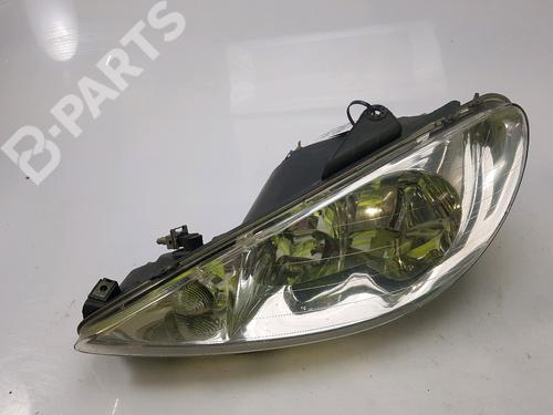 Used Left headlight Left headlight PEUGEOT 206 Hatchback (2A/C) 1.4 i (75 hp) 11199878 11199878