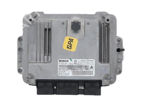 Engine control unit (ECU) PEUGEOT 307 Break (3E) 1.6 HDi | BP39577051M57 - Image 2
