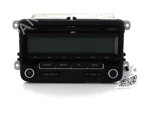 Used Radio Radio VW TOURAN (1T1, 1T2) 1.9 TDI (105 hp) 33926139 33926139
