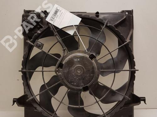 Used Radiator fan Radiator fan KIA PRO CEE'D (ED) 1.6 CRDi 115 (115 hp) 10475013 10475013