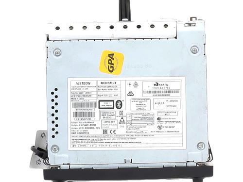 Radio RENAULT KANGOO Express (FW0/1_)  | BP27269098E6 