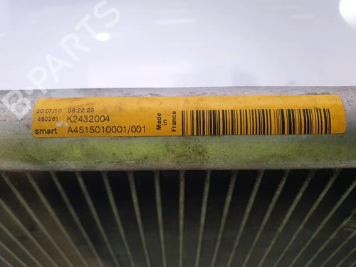 Køler SMART FORTWO Coupe (453) 1.0 (453.341) | BP26671055M31 