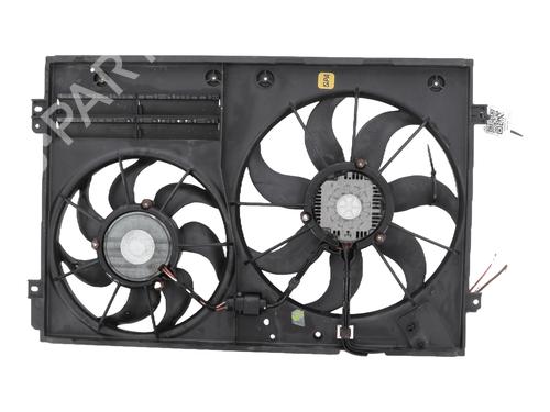 Used Radiator fan AUDI A3 (8P1) S3 quattro (265 hp) 30842109