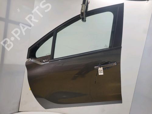 Used Left front door Left front door PEUGEOT 208 I (CA_, CC_) 1.2 VTI 82 (82 hp) 40488206 40488206