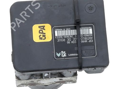 ABS pump CITROËN DS3 (SA_) 1.6 HDi 90 | BP31985417M43 