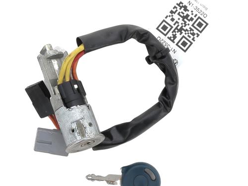 Used Ignition barrel RENAULT TWINGO I (C06_) 1.2 (C063, C064) (55 hp) 31079711