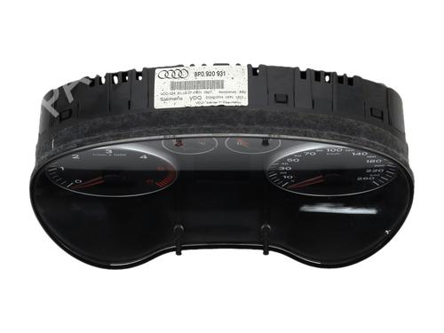 Quadrante Quadrante AUDI A3 (8P1) 1.9 TDI (105 hp) 39633674 39633674