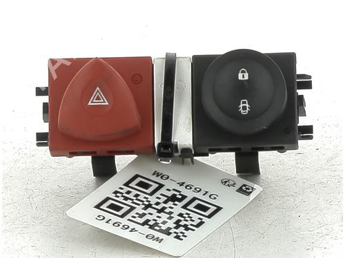 Used Warning switch RENAULT MEGANE II (BM0/1_, CM0/1_) 1.9 dCi (131 hp) 11122056