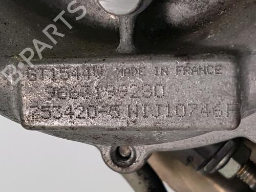 Engine PEUGEOT 207 (WA_, WC_) 1.6 HDi | BP32333851M1 