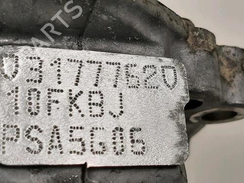 Engine PEUGEOT 308 III (FB_, FH_, FP_, F3_, FM_) Hybrid 180 (F3DGXT, F3DGMH) | BP31635503M1 