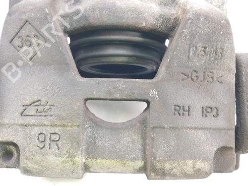 Right front brake caliper RENAULT SCÉNIC III (JZ0/1_) 1.5 dCi | BP27918353M104