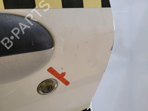 Left front door PEUGEOT 206 Hatchback (2A/C) 1.1 i | BP27510479C2 