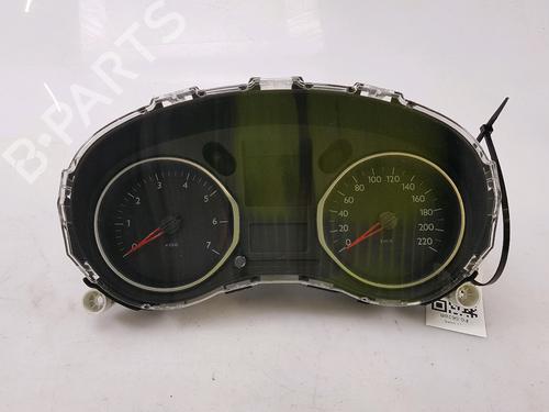 Used Instrument cluster CITROËN C-ELYSEE (DD_) 1.6 BlueHDi 100 (99 hp) 13014657