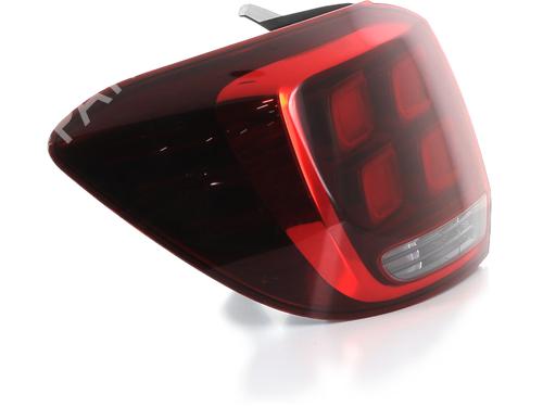 Left taillight DACIA SANDERO II 1.0 SCe 75 (B8JC, B8JD, B8NC) | BP29741084C34 