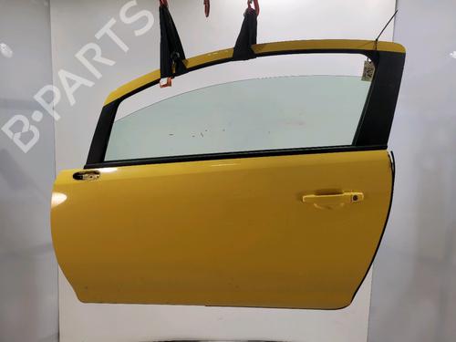 Used Left front door OPEL CORSA D (S07) 1.3 CDTI (L08, L68) (75 hp) 28536496