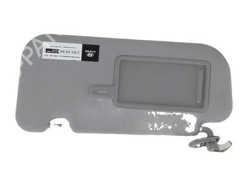 Used Left sun visor Left sun visor HYUNDAI i20 III (BC3, BI3) 1.0 T-GDI hybrid 48V (101 hp) 40249150 40249150