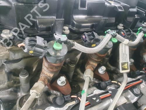 Engine PEUGEOT 208 I (CA_, CC_) 1.4 HDi | BP30799354M1 