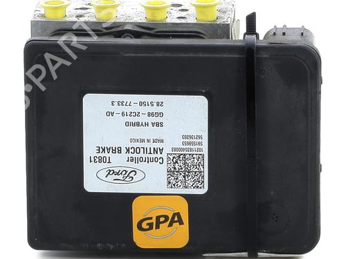 ABS pump FORD MONDEO V Turnier (CF) 2.0 Hybrid iVCT | BP24490607M43