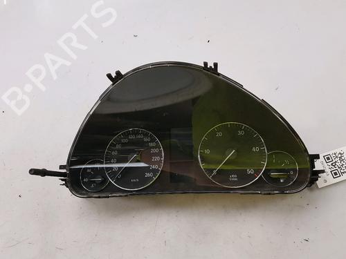 Used Instrument cluster MERCEDES-BENZ C-CLASS T-Model (S203) C 270 CDI (203.216) (170 hp) 13673290