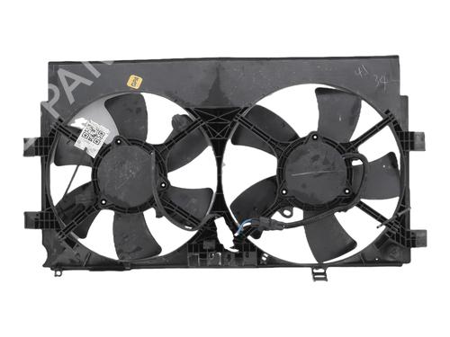 Used Radiator fan Radiator fan CITROËN C-CROSSER (VU_, VV_) 2.2 HDi (156 hp) 40277278 40277278