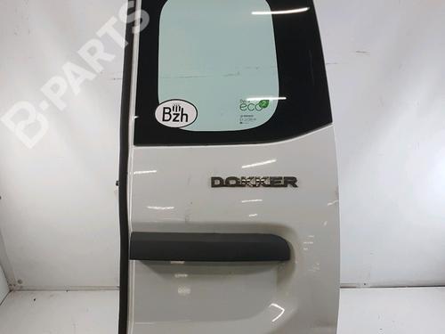 Used Right tailgate Right tailgate DACIA DOKKER Express Box Body/MPV 1.5 dCi (FEAJ) (90 hp) 11116402 11116402