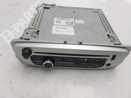 ラジオ・コンポ megane Radio RENAULT MEGANE III Grandtour (KZ0/1) 2.0 dCi 11122422 | B-Parts