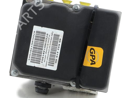 ABS pump PEUGEOT 307 (3A/C) 2.0 HDi 135 | BP26670283M43 