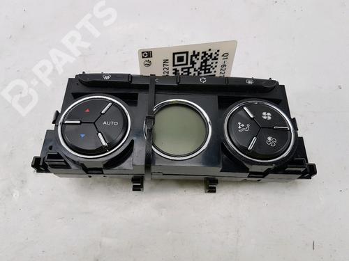 Used Climate control Climate control CITROËN C3 II (SC_) 1.4 HDi 70 (SC8HZC, SC8HR0, SC8HP4) (68 hp) 11186688 11186688