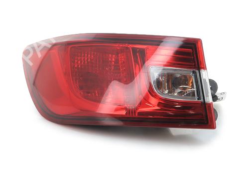 Left taillight RENAULT CLIO IV (BH_) 1.5 dCi 90 | BP30049191C34