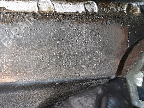 Engine RENAULT TWINGO I (C06_) 1.2 16V (C06C, C06D, C06K) | BP31085939M1 