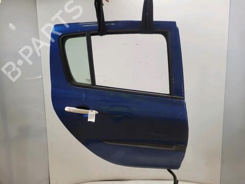 Used Right rear door RENAULT CLIO III (BR0/1, CR0/1) 1.5 dCi (C/BR0G, C/BR1G) (68 hp) 32202390