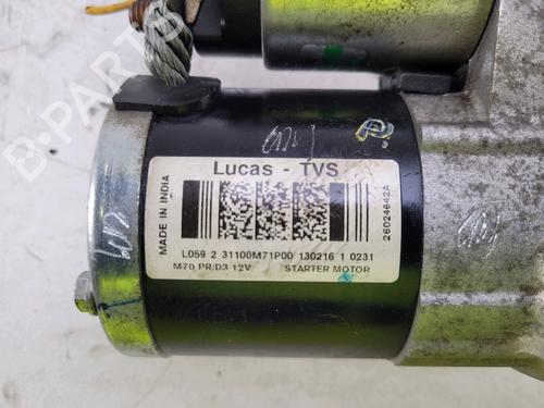 Starter SUZUKI BALENO (FW, EW) 1.2 (A1K412) | BP14989525M8 