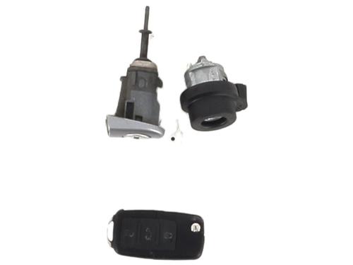 Used Ignition barrel VW POLO (9N_, 9A_) 1.2 12V (64 hp) 23854871